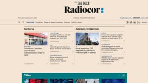 On line il Sole 24 Ore Radiocor: il notiziario in tempo reale che si occupa di economia e finanza