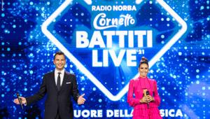 Radio Norba Cornetto Battiti Live segna il record di ascolti per la prima puntata.  Lo show è stato seguito da oltre 8 milioni di italiani, toccato il picco del 17,67% di share e 2.354.000 telespettatori nel minuto medio