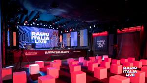 La musica dal vivo torna con “Radio Italia Live” ogni venerdì dal Reward Music Place