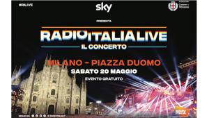 Ethos Profumerie con Diego Dalla Palma Milano sponsor di Radio Italia Live – Il Concerto