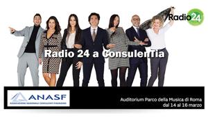 Radio 24 è presente a Consulentia, la tre giorni di incontri e approfondimenti dedicati al risparmio e al ruolo della consulenza finanziaria