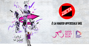 Radio Zeta è la radio ufficiale del Giro Next Gen 2024