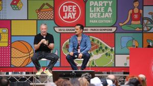 Radio Deejay torna al Parco Sempione, a Milano, con la sua festa di musica, sport e intrattenimento. Sold out la serata "Deejay Parte", aperte le prevendite per gli Speakers’ Corner