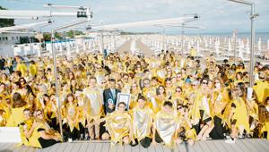 #SeiInGrado: Consorzio Grado Turismo nuovo Title Holder del Guinness World RecordsTM. Il progetto è stato prodotto da Show Reel Agency