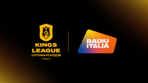 Radio Italia diventa la radio ufficiale della Kings League Lottomatica.sport Italy