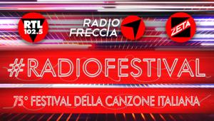 #Radiofestival. Il Festival di Sanremo 2025 con RTL 102.5, Radiofreccia e Radio Zeta in diretta dalla città dei Fiori