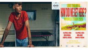 Radio Kiss Kiss official radio partner del tour italiano di Louis Tomlinson, lancia un instant game per vivere il concerto