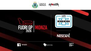 Rai Pubblicità. Radio Kiss Kiss accende il Fuori GP Monza 2026:  quattro giorni di musica, spettacolo e intrattenimento  aspettando il Formula 1 Pirelli Gran Premio d'Italia