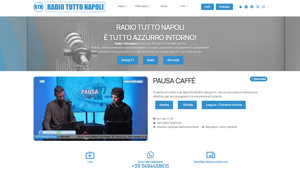 Nasce Radio TuttoNapoli: la nuova visual-radio dedicata al mondo azzurro del network TUTTOmercatoWEB.  A 24 ORE System la raccolta pubblicitaria