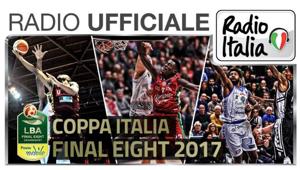 Radio Italia è radio ufficiale della Postemobile Final Eight di Basket a Rimini
