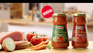 STAR: on air dal 10 marzo in tv e sul web la nuova campagna de Il Mio Gran Ragù, da oggi anche con Polpette. Firma VMLY&R Barcellona