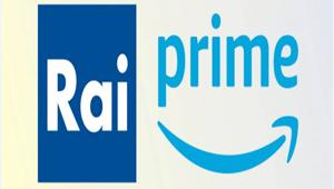 Amazon-Rai, accordo per trasmettere film e serie tv sulla piattaforma Prime