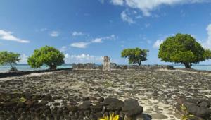 Il Marae Taputapuatea dell'isola di Raiatea nominato Patrimonio Unesco