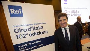 Rai, ufficializzato a Roma l'accordo biennale con RCS per il Giro d'Italia. Cairo: "Uno spettacolo che sarà visto da quasi 900 milioni di persone in 198 nazioni"