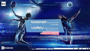 Campionati di Basket e Volley in onda su RaiSport+HD, Rai Pubblicità, vara un'offerta commerciale basata su engagement e grandi ascolti