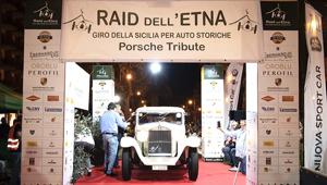 Eberhard & Co. sponsor della 23esima edizione del Raid dell'Etna