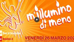 Rai a favore della sostenibilità con M’illumino di Meno