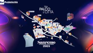 Rai Pubblicità presenta gli eventi di 'Tra palco e città'. Ciobar e The Mall Sanremo nuovi partner.  Obiettivo di raccolta di 56 milioni