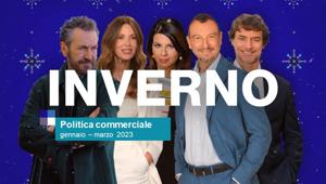 Rai Pubblicità: nella politica commerciale di gennaio-marzo 2023 listini in linea nella media al 2022 e ascolti che si confrontano con i risultati storici. Occhi puntati su Sanremo, fiction, intrattenimento e sport