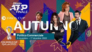 Rai Pubblicità presenta la politica commerciale per Novembre e Dicembre 2022. Fari accesi sulle 64 partite dei Mondiali di Calcio Qatar