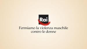 Rai: una panchina rossa in tutte le trasmissioni, il nastrino nei loghi delle reti Tv, uno spot per invitare a riflettere sul tema della violenza contro le donne