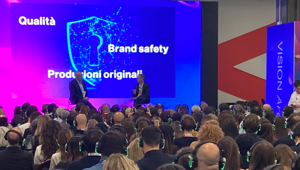 Rai Pubblicità a Intersections per rimarcare la forza del total video. Barbarani: "RaiPlay conta oltre 6400 titoli di cui 350 digital first. Sanremo e Mare Fuori due grandi leve del 2024 per la raccolta digital. Attesi ottimi risultati per novembre"