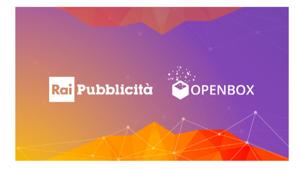 Rai Pubblicità: partnership con Openbox per una comunicazione insight-driven