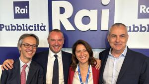 Rai Pubblicità evolve il posizionamento. A Relazione, Copertura, Attenzione aggiunge il pillar dell'Innovazione. Nel 2026 il centenario e una strategia commerciale basata su integrazione, branded content e soluzioni personalizzate