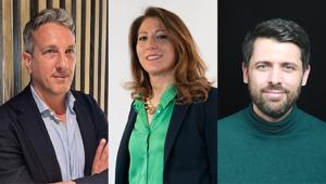 Rai Pubblicità. Nuovo management per le aree strategiche: Luca Gandin ai Centri Media, Laura D’Ausilio alla Comunicazione e Trade  Marketing e Marco Tamiazzo alla Brand Integration