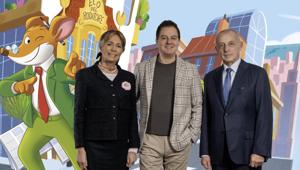 Rainbow acquisisce Geronimo Stilton. Nuovi progetti editoriali, digitali e di entertainment per il celebre topo giornalista