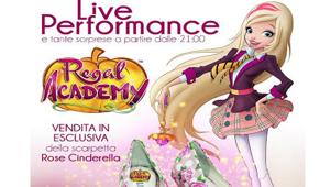 Rainbow alla VFNO con i protagonisti della Regal Academy