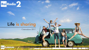 CaterRaduno, offerta crossmediale di Rai Pubblicità per la festa di Radiodue a Senigallia