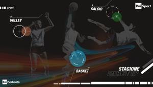 Su RaiSport basket, volley e calcio Lega Pro. Offerta commerciale ad hoc da Rai Pubblicità