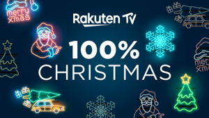 Rakuten TV lancia il canale stagionale "100% Christmas" interamente dedicato al Natale