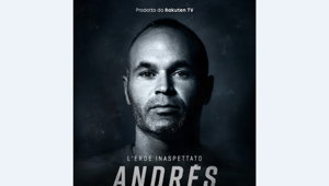 Su Rakuten TV arriva il nuovo documentario originale “Andrés Iniesta – L’eroe inaspettato”