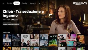 A novembre su Rakuten TV la nuova sezione “Free” e un mix  di grande cinema e contenuti in esclusiva in modalità TVOD