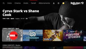 Rakuten TV amplia il catalogo di canali gratuiti: Sportitalia e SportOutdoorTV si uniscono alla piattaforma, offrendo un’ampia scelta di contenuti per gli appassionati di sport