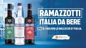 Ramazzotti e FAI ancora insieme con "Italia Da Bere", l'iniziativa che tutela il patrimonio paesaggistico regionale