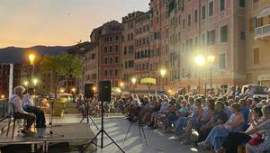 Al via la quarta edizione di “Parole e Voci sul mare”, le serate d’autore di luglio protagoniste a Camogli per l'anteprima del Festival della Comunicazione