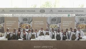 Pastificio Rana conferma la sponsorizzazione della Maratona Dles Dolomites 2019 e organizza il Pasta Party per tutti i partecipanti