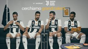 Randstad Italia torna in comunicazione con Grey e sceglie la Juventus come protagonista della nuova campagna