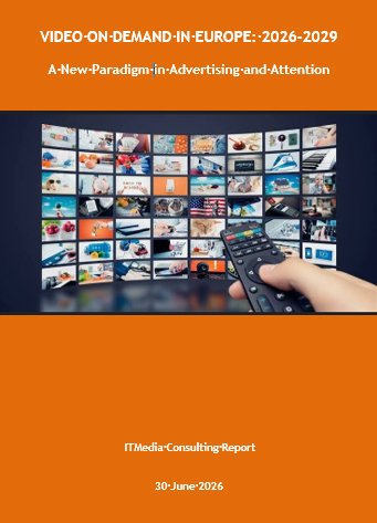 Rapporto ITMedia VOD in Europe Rapporto ITMedia VOD in Europe