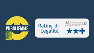 Gruppo Pubbliemme, Agcm certifica Rating di Legalità con due stelle ed un più