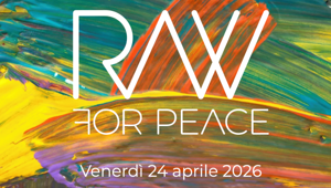RAW for Peace: la rete di Rome Art Week si mobilita il 24 aprile per la responsabilità culturale