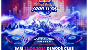 Red Bull Turn It Up, format del brand beverage dedicato al mondo del clubbing, al debutto anche in Italia