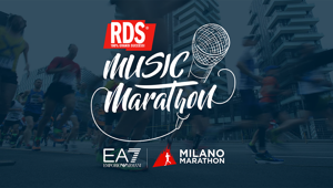 Rds 100% Grandi Successi suona la carica ai protagonisti della EA7 Milano City Marathon con la Rds Music Marathon