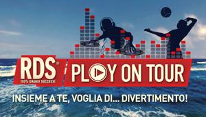RDS Play on Tour sostiene la campagna #ideefertili di Sifes e arriva a Lignano Sabbiadoro
