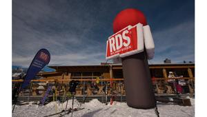 Si chiude a Canazei l'RDS Play On Tour con l'esperienza gourmet di Snowlicious