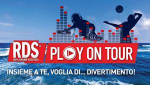 RDS Play on Tour, parte da Cattolica l'edizione 2017