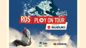 Al via la quarta edizione dell’Rds Play On Tour Winter Edition By Suzuki, realizzato in collaborazione con l’agenzia Left & Right